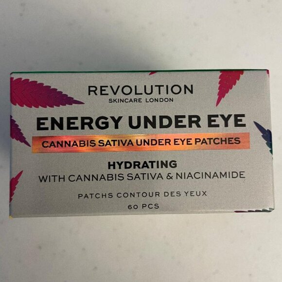 Revolution Energy Under Eye Patches - Picture 1 of 2